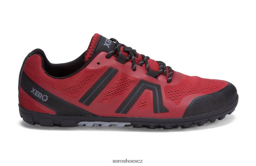 Z420TP235 moab červená Xero Shoes mesa stezka ii ¨ c muži