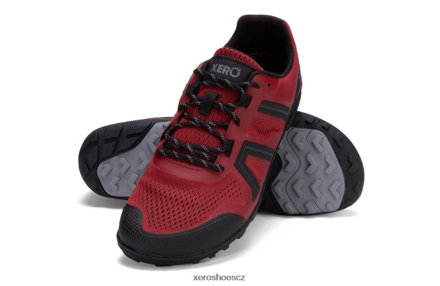 Z420TP235 moab červená Xero Shoes mesa stezka ii ¨ c muži