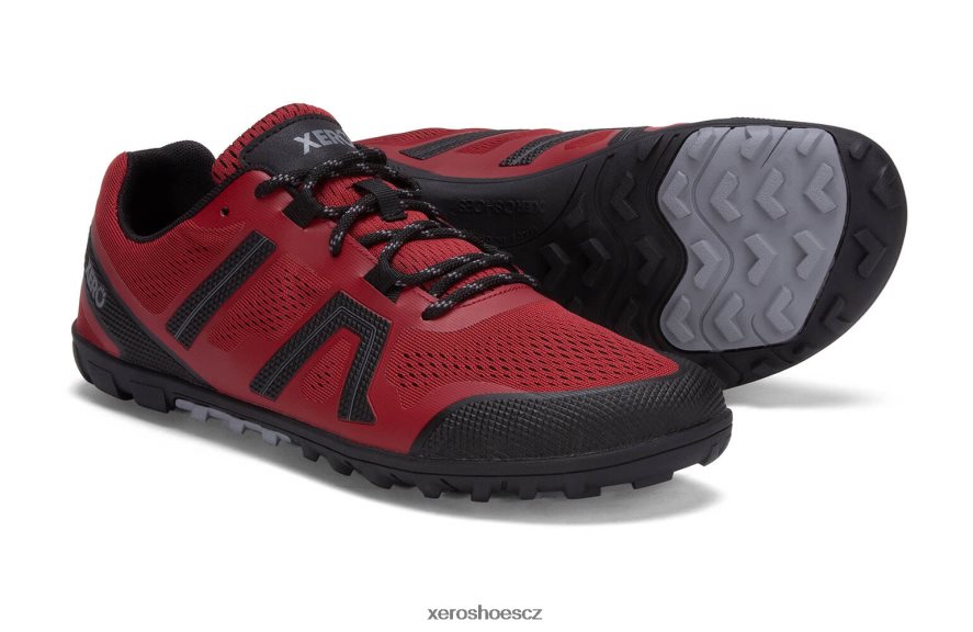 Z420TP235 moab červená Xero Shoes mesa stezka ii ¨ c muži
