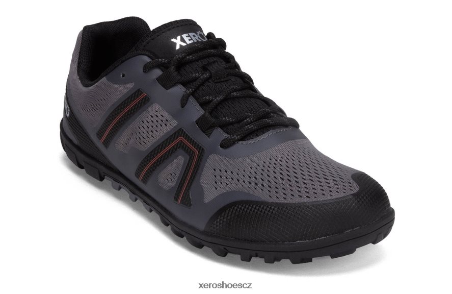 Z420TP236 ocelově šedá / oranžová Xero Shoes mesa stezka ii ¨ c muži