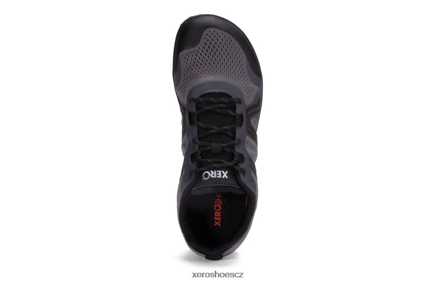 Z420TP236 ocelově šedá / oranžová Xero Shoes mesa stezka ii ¨ c muži