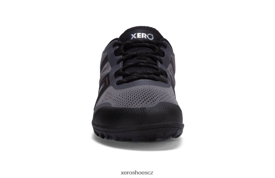 Z420TP236 ocelově šedá / oranžová Xero Shoes mesa stezka ii ¨ c muži