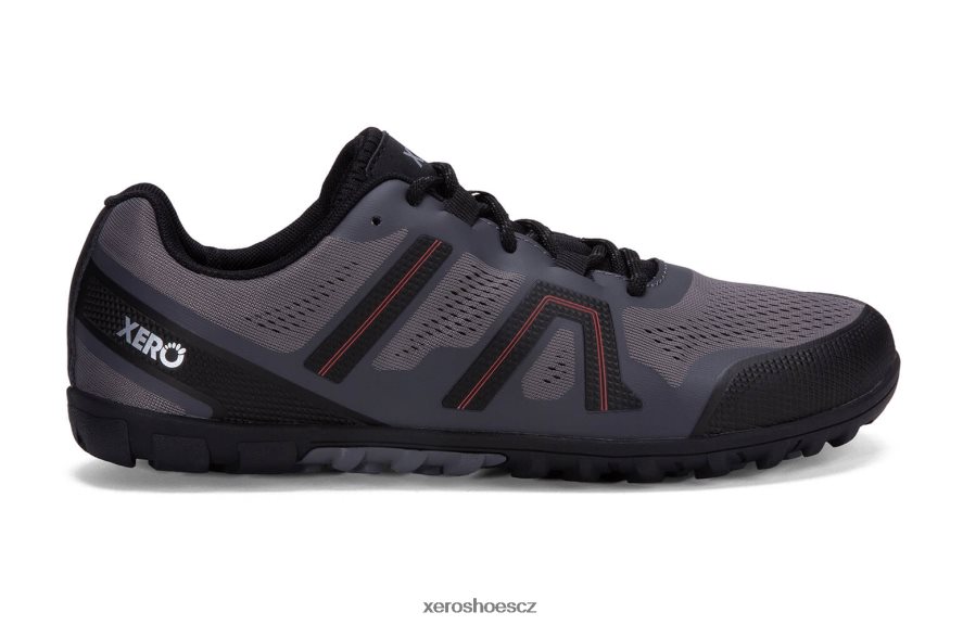 Z420TP236 ocelově šedá / oranžová Xero Shoes mesa stezka ii ¨ c muži