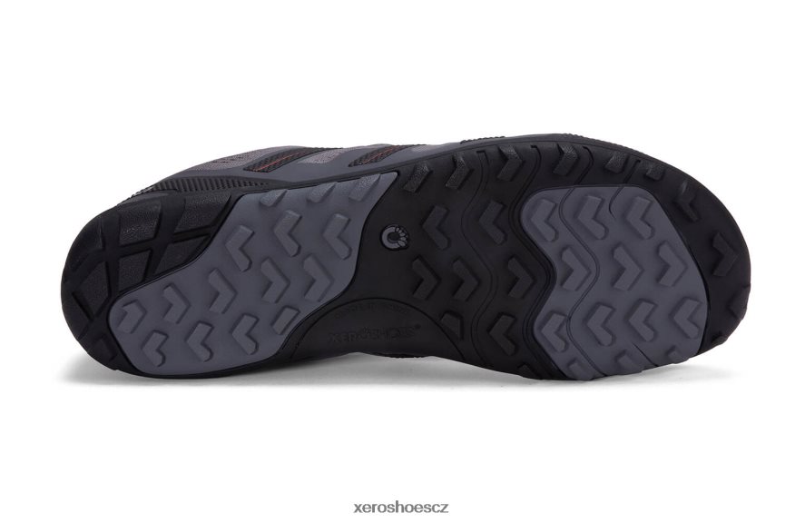 Z420TP236 ocelově šedá / oranžová Xero Shoes mesa stezka ii ¨ c muži