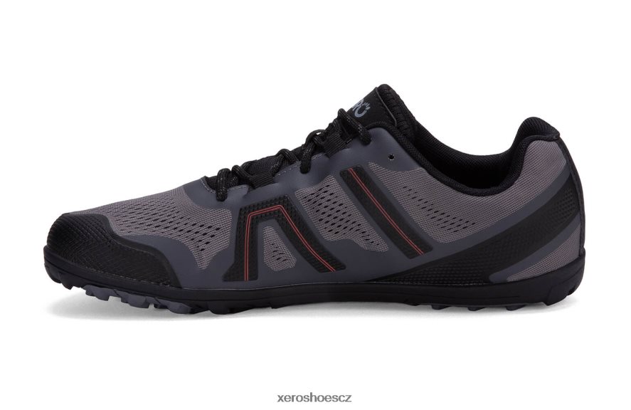 Z420TP236 ocelově šedá / oranžová Xero Shoes mesa stezka ii ¨ c muži