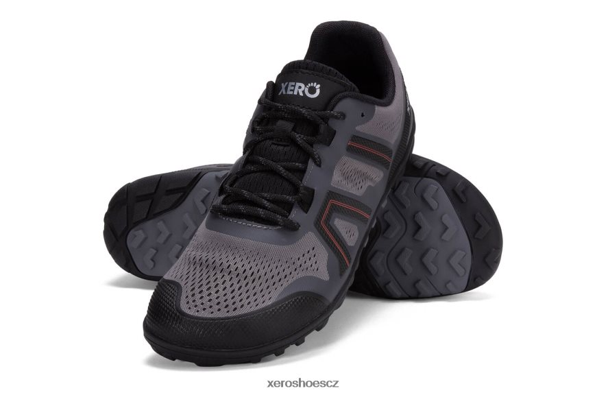 Z420TP236 ocelově šedá / oranžová Xero Shoes mesa stezka ii ¨ c muži