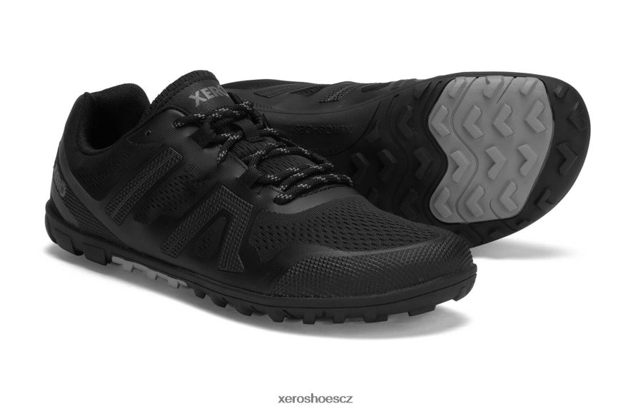 Z420TP238 Černá Xero Shoes mesa stezka ii ¨ c muži
