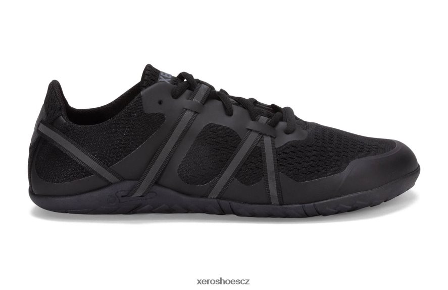 Z420TP23 Černá Xero Shoes speed force ii - běžecká a rychlostní bota