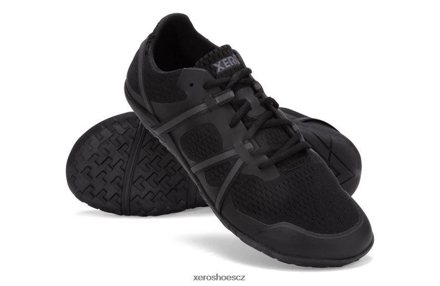 Z420TP23 Černá Xero Shoes speed force ii - běžecká a rychlostní bota