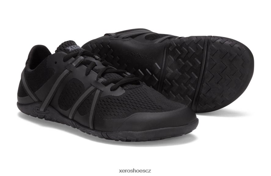 Z420TP23 Černá Xero Shoes speed force ii - běžecká a rychlostní bota