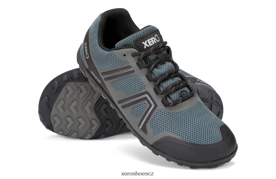 Z420TP24 trekking zelená / borovice Xero Shoes mesa trail wp - voděodolný trailový běžec