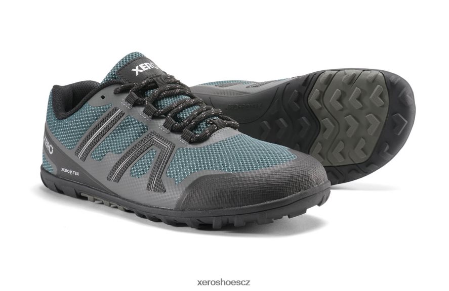 Z420TP24 trekking zelená / borovice Xero Shoes mesa trail wp - voděodolný trailový běžec
