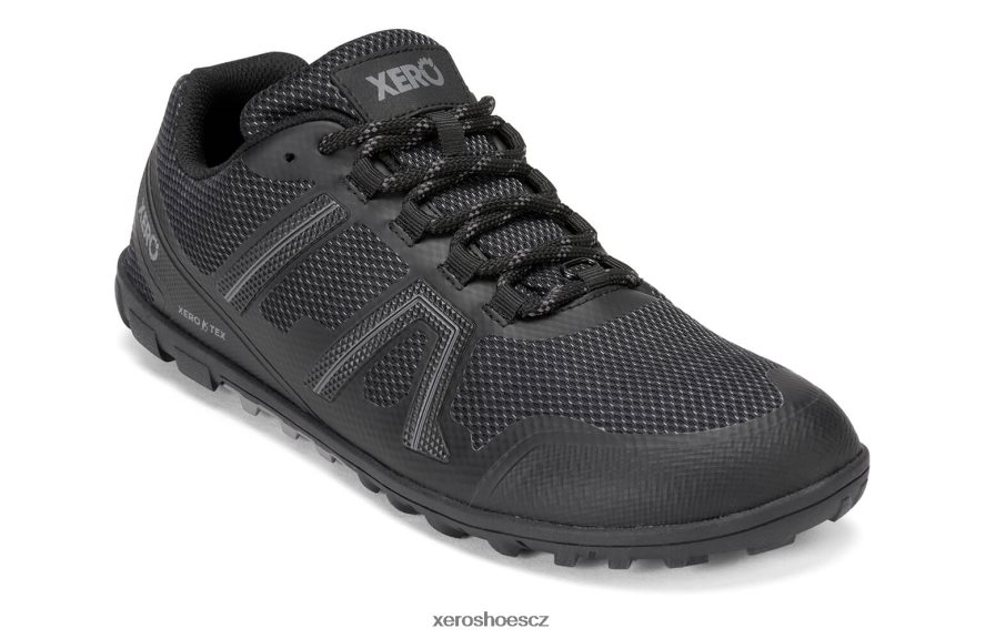 Z420TP25 Černá Xero Shoes mesa trail wp - voděodolný trailový běžec