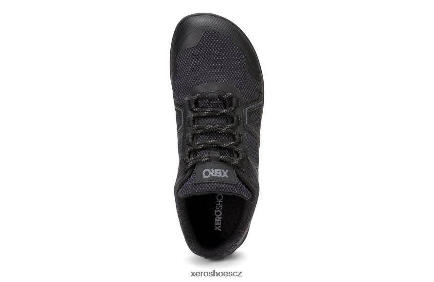 Z420TP25 Černá Xero Shoes mesa trail wp - voděodolný trailový běžec