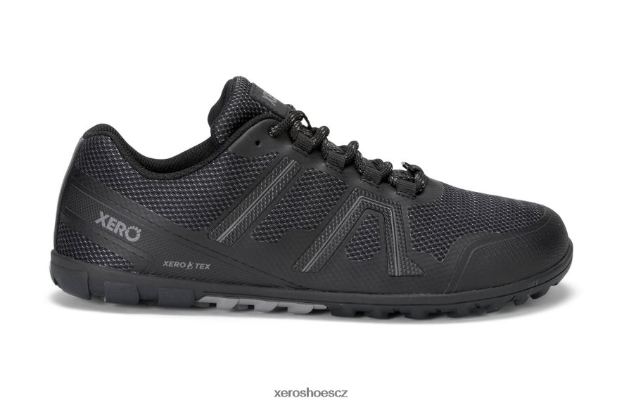 Z420TP25 Černá Xero Shoes mesa trail wp - voděodolný trailový běžec
