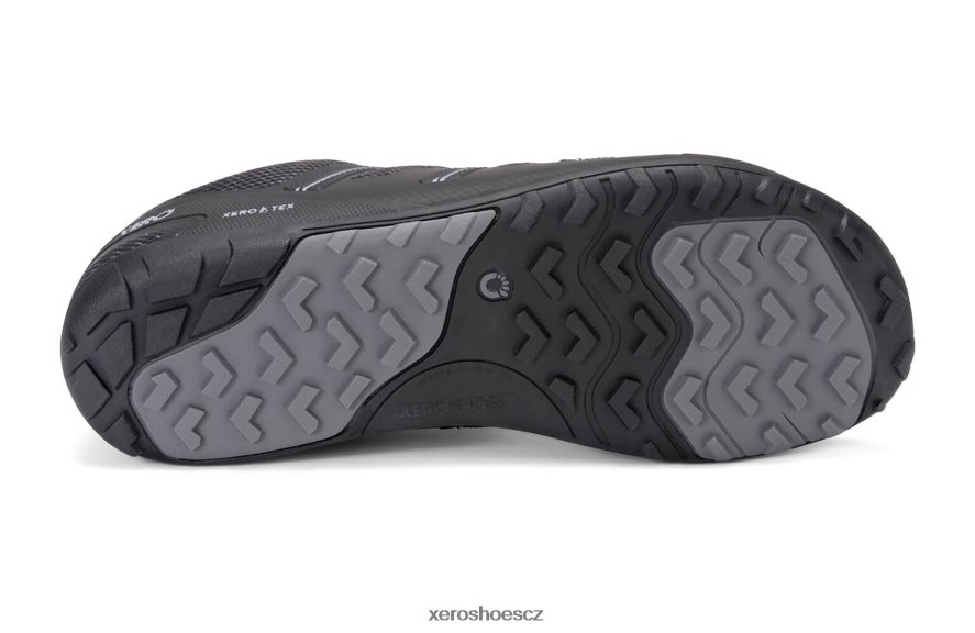 Z420TP25 Černá Xero Shoes mesa trail wp - voděodolný trailový běžec
