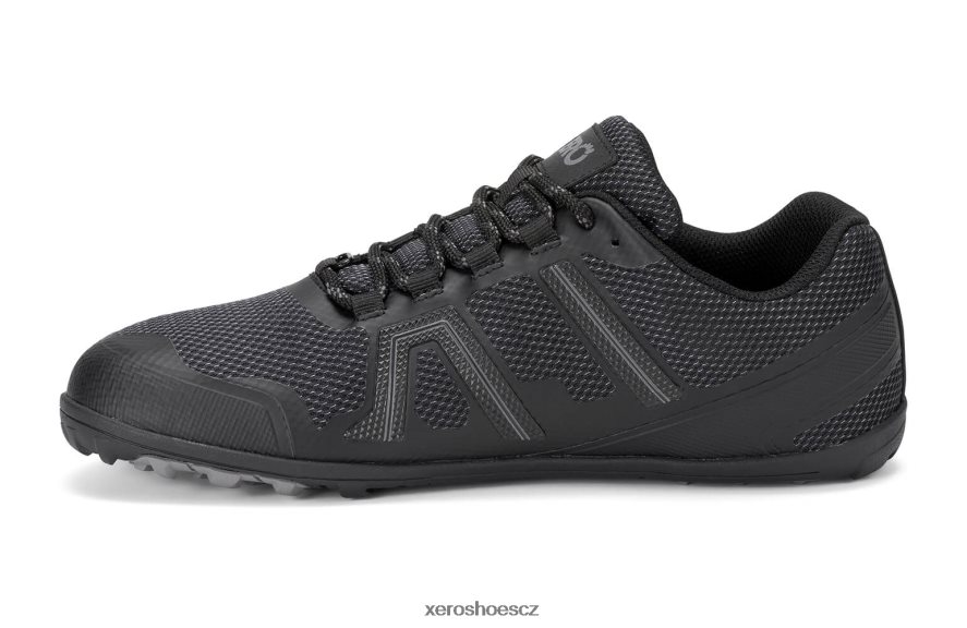 Z420TP25 Černá Xero Shoes mesa trail wp - voděodolný trailový běžec
