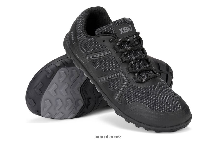 Z420TP25 Černá Xero Shoes mesa trail wp - voděodolný trailový běžec