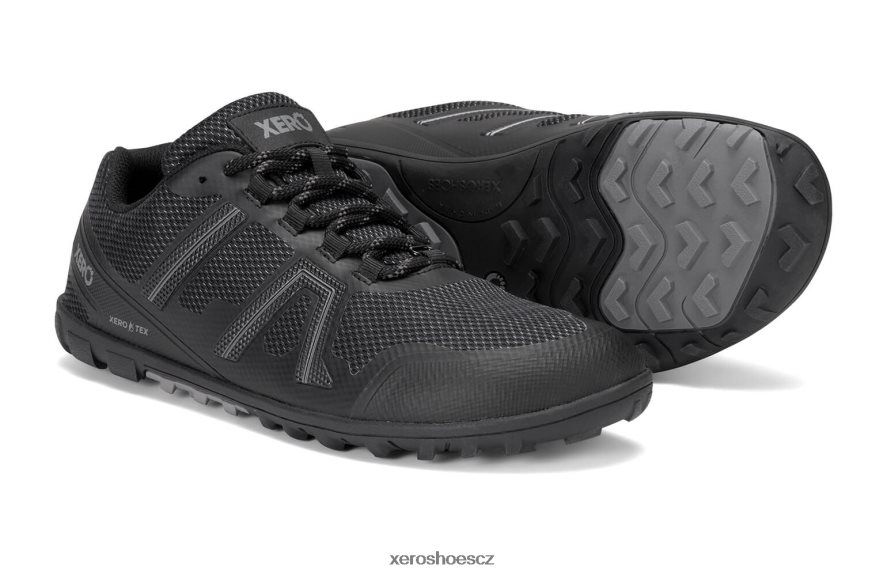 Z420TP25 Černá Xero Shoes mesa trail wp - voděodolný trailový běžec