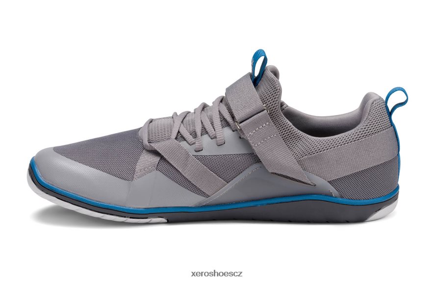 Z420TP26 mrazově šedá Xero Shoes trenér forza - muži