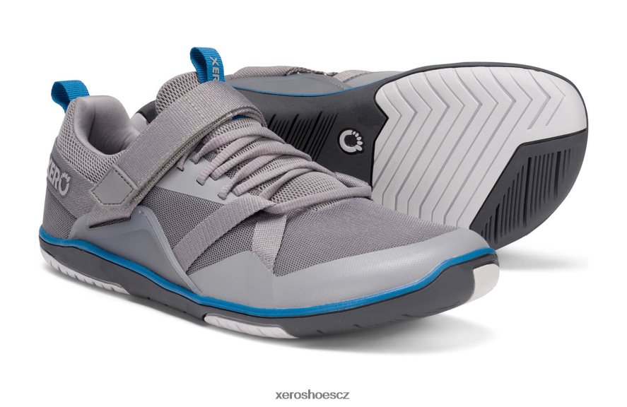 Z420TP26 mrazově šedá Xero Shoes trenér forza - muži