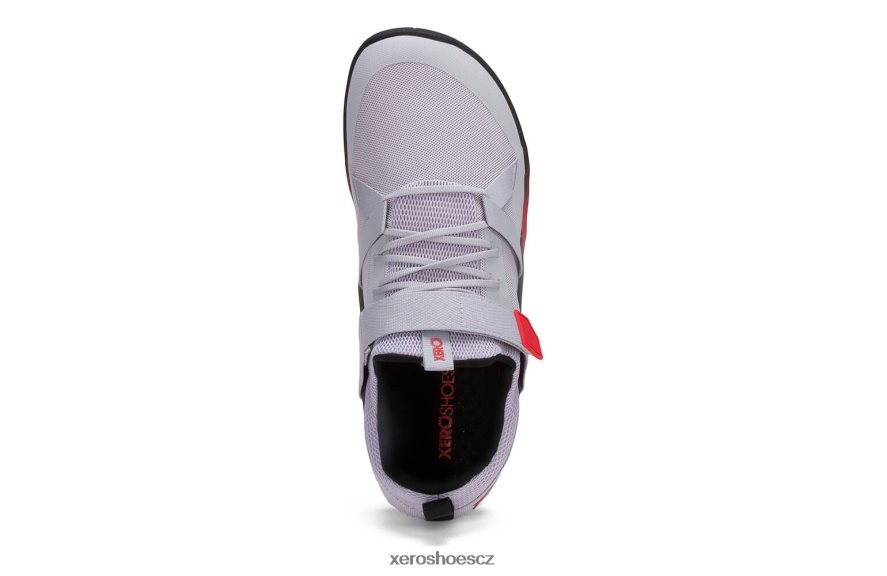 Z420TP27 mikro šedá / červená Xero Shoes trenér forza - muži