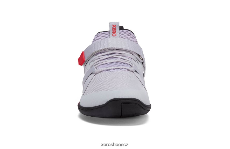 Z420TP27 mikro šedá / červená Xero Shoes trenér forza - muži