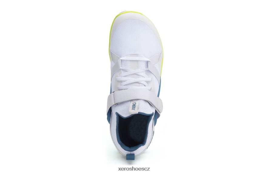 Z420TP28 bílý / modrý safír Xero Shoes trenér forza - muži