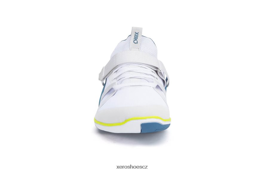 Z420TP28 bílý / modrý safír Xero Shoes trenér forza - muži