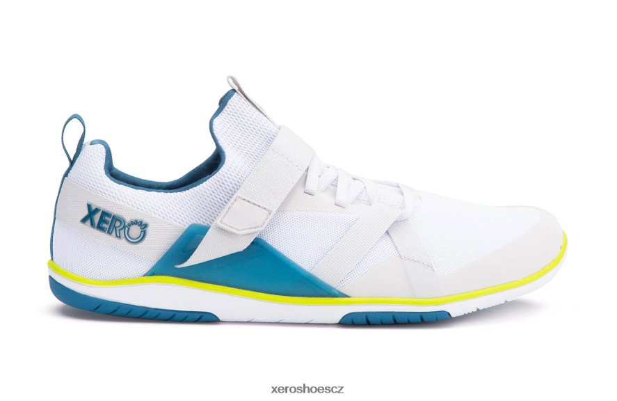 Z420TP28 bílý / modrý safír Xero Shoes trenér forza - muži