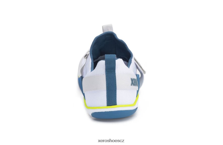 Z420TP28 bílý / modrý safír Xero Shoes trenér forza - muži