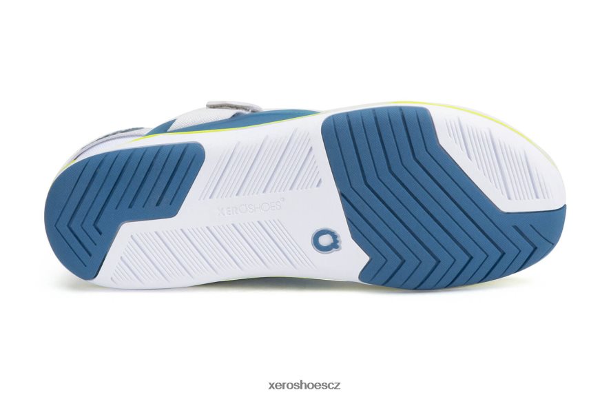 Z420TP28 bílý / modrý safír Xero Shoes trenér forza - muži