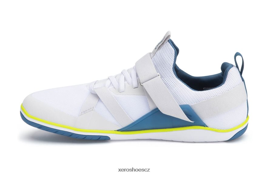 Z420TP28 bílý / modrý safír Xero Shoes trenér forza - muži