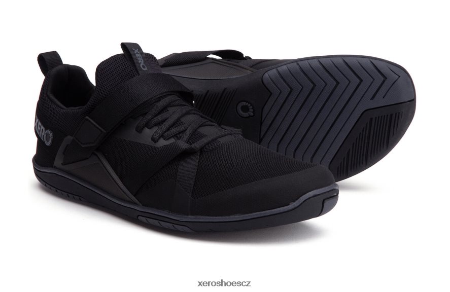 Z420TP29 Černá Xero Shoes trenér forza - muži