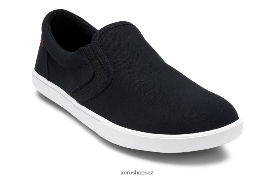 Z420TP2 Černá Xero Shoes dillon canvas slip-on - ikonické, nízkoprofilové tenisky