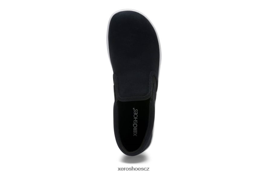 Z420TP2 Černá Xero Shoes dillon canvas slip-on - ikonické, nízkoprofilové tenisky