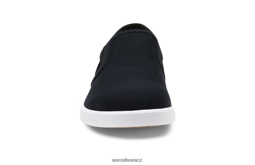 Z420TP2 Černá Xero Shoes dillon canvas slip-on - ikonické, nízkoprofilové tenisky