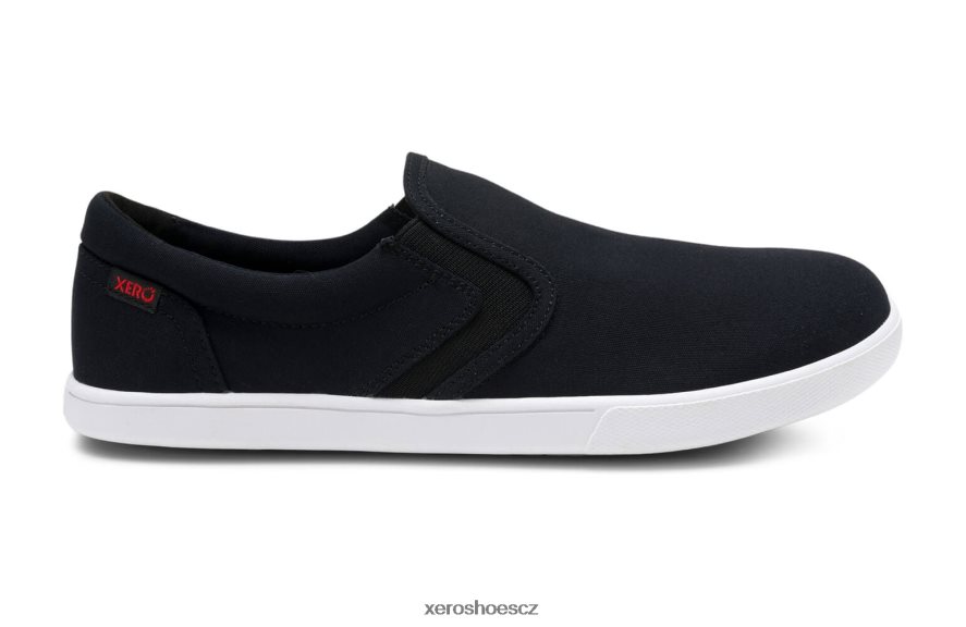 Z420TP2 Černá Xero Shoes dillon canvas slip-on - ikonické, nízkoprofilové tenisky