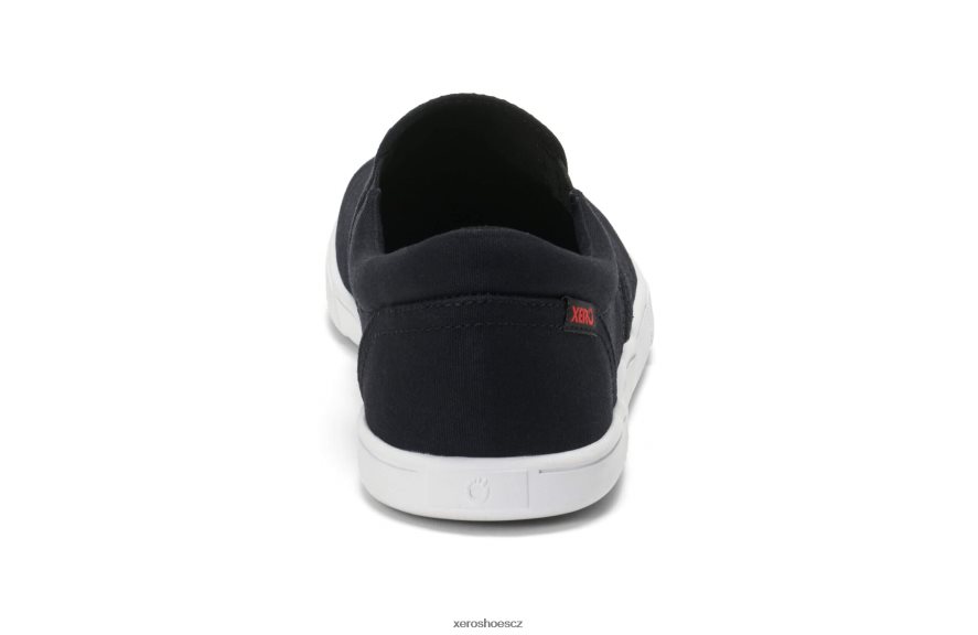 Z420TP2 Černá Xero Shoes dillon canvas slip-on - ikonické, nízkoprofilové tenisky