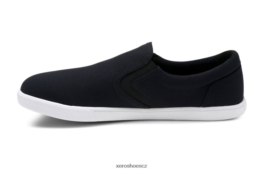 Z420TP2 Černá Xero Shoes dillon canvas slip-on - ikonické, nízkoprofilové tenisky