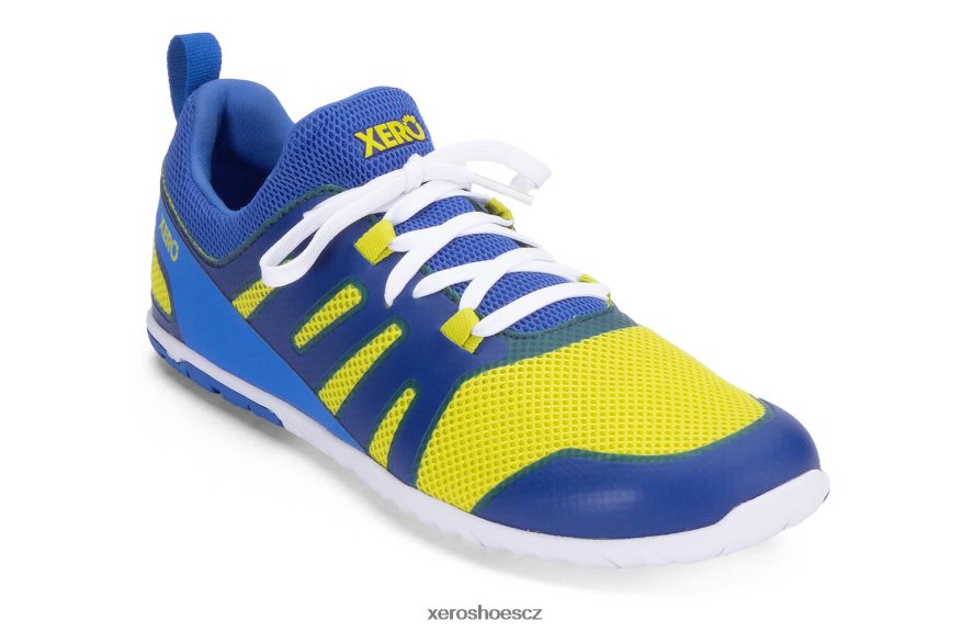 Z420TP30 vítězství modrá / síra Xero Shoes forza běžec - muži
