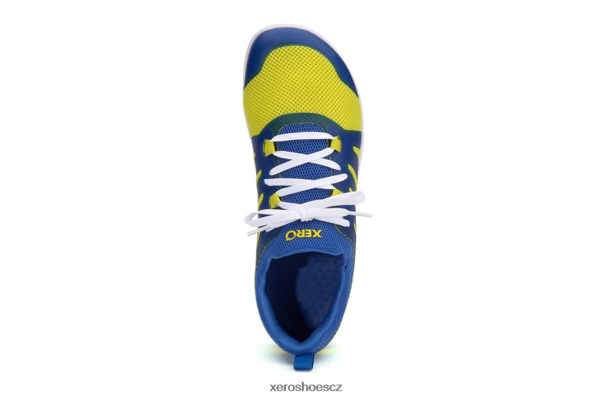 Z420TP30 vítězství modrá / síra Xero Shoes forza běžec - muži