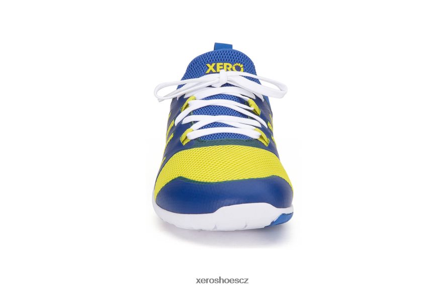 Z420TP30 vítězství modrá / síra Xero Shoes forza běžec - muži