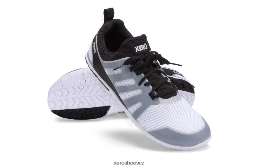 Z420TP31 bílý černý Xero Shoes forza běžec - muži