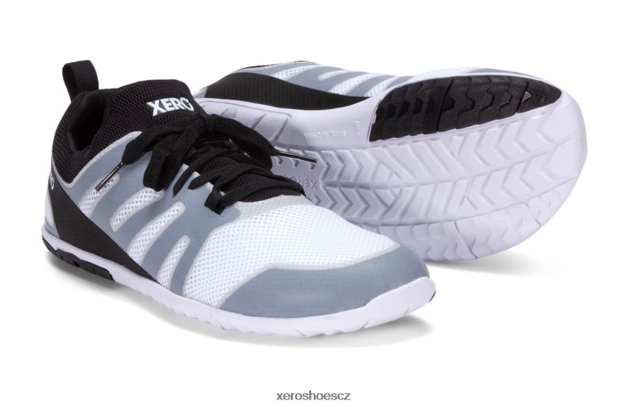 Z420TP31 bílý černý Xero Shoes forza běžec - muži