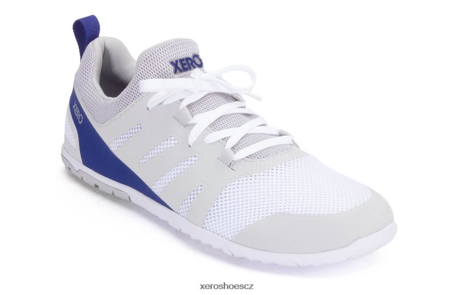 Z420TP32 bílá / sodalitová modrá Xero Shoes forza běžec - muži
