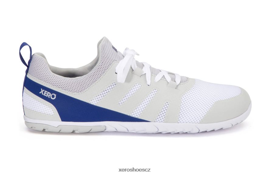Z420TP32 bílá / sodalitová modrá Xero Shoes forza běžec - muži