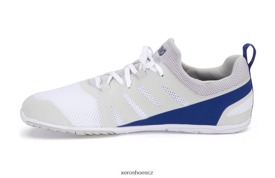 Z420TP32 bílá / sodalitová modrá Xero Shoes forza běžec - muži
