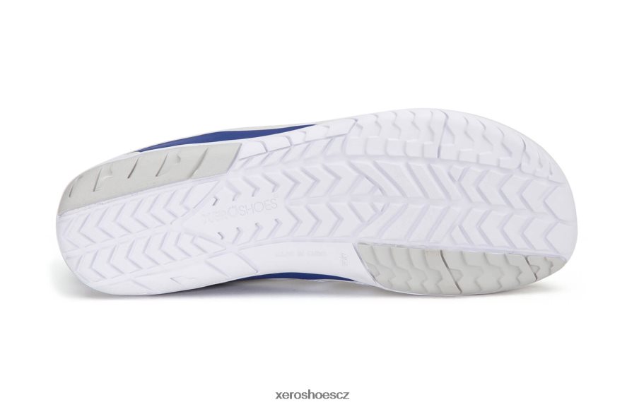 Z420TP32 bílá / sodalitová modrá Xero Shoes forza běžec - muži