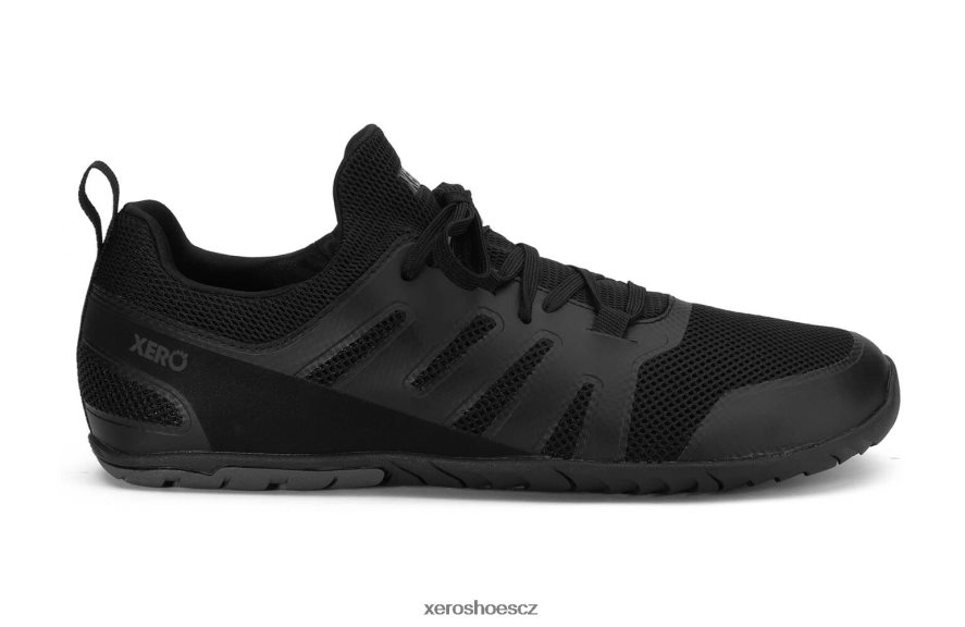 Z420TP33 Černá Xero Shoes forza běžec - muži